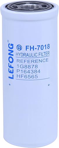 Miniatura 2 de 1 filtro hidráulico resistente LEFONG FH-7018 que reemplaza a 1G-8878, BT8850MPG, P164384, AL233526, BT8862, 51495, 1G8878, 51494, compatible con