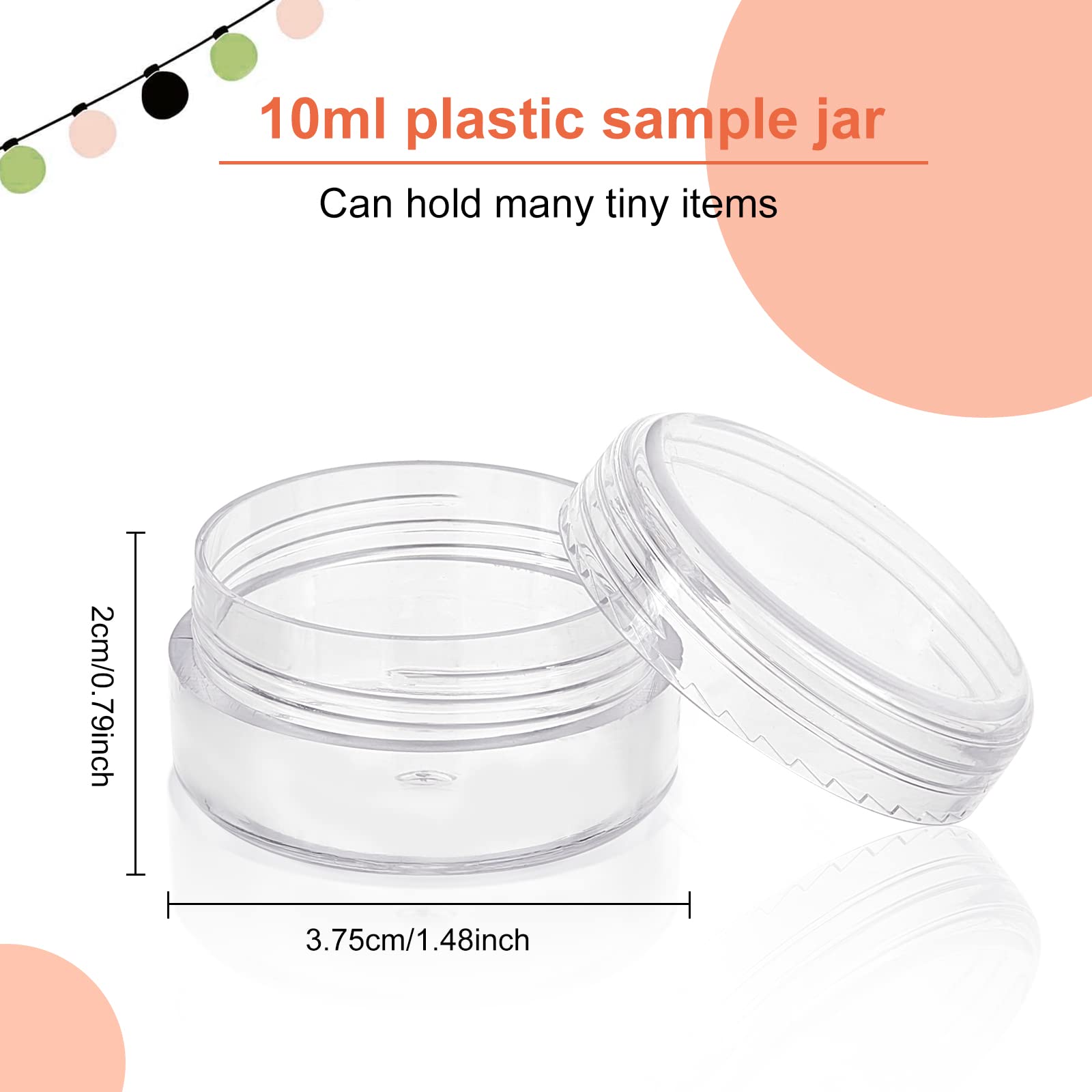 BENECREAT 30 Pack 1.47