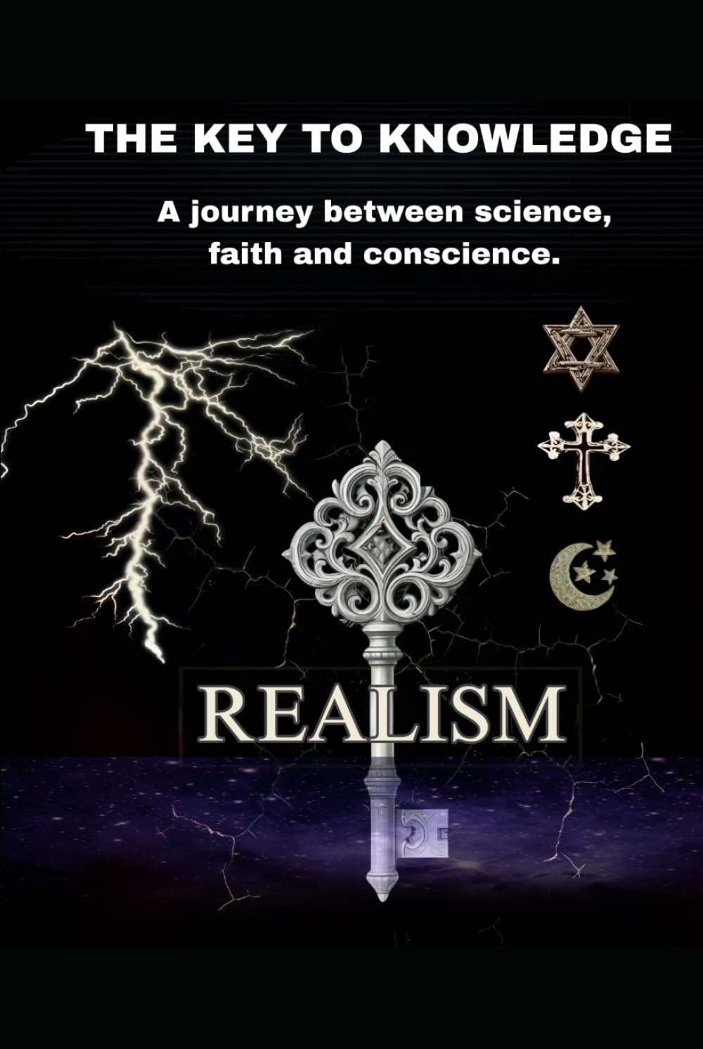 THE KEY OF KNOWLEDGE: Un viaggio tra sciena, fede e coscienza (BEYOND THE WALL OF WRITINGS - THE KEY TO KNOWLEDGE)