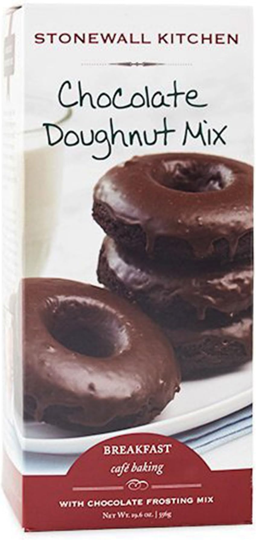Stonewall Kitchen Chocolate Doughnut Mix, 19.6 Ounces