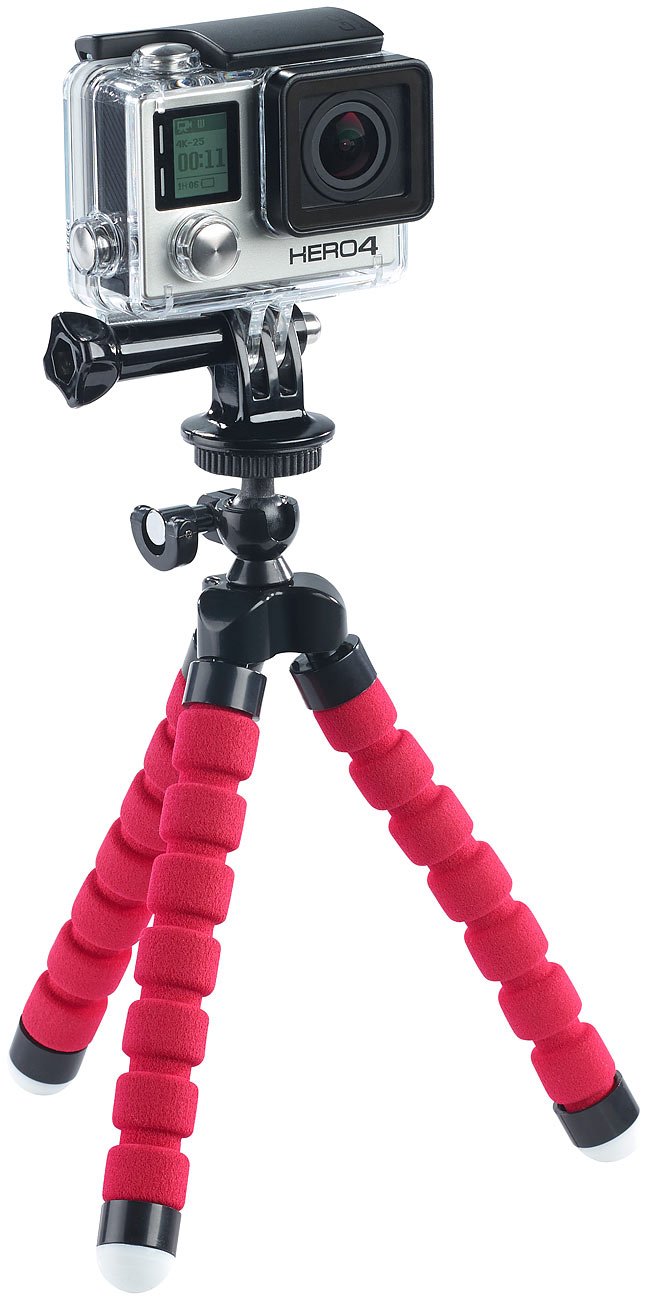 Zestaw akcesoriów 66 w 1 do kamer action cam GoPro i kompatybilnych z wieloma uchwytami