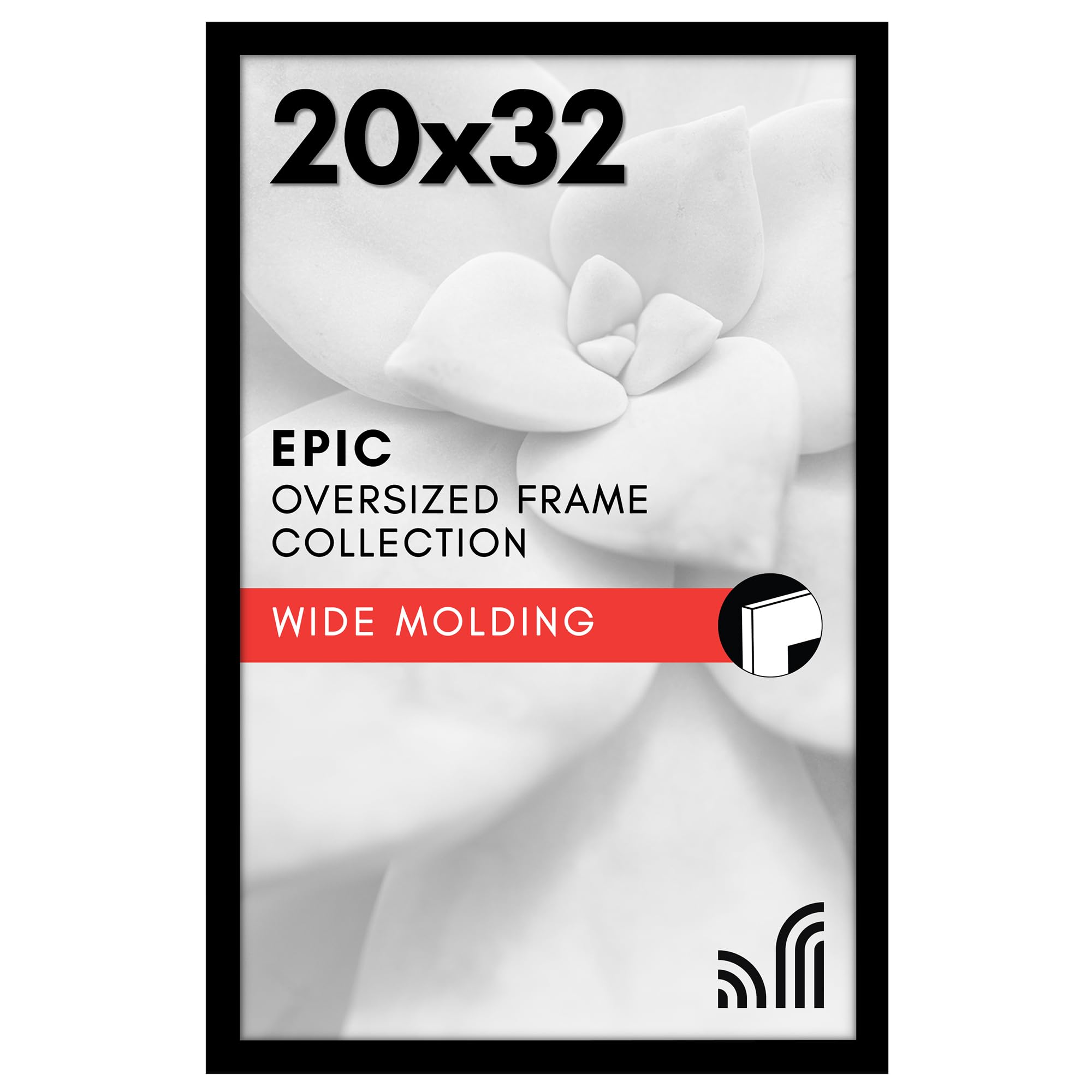 Amazon.com - Americanflat 20x32 Poster Frame with Polished