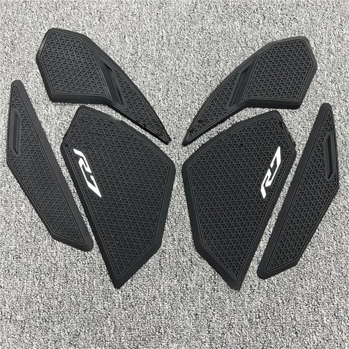 Protection Latérale Moto Antidérapante en Caoutchouc pour YZF R7