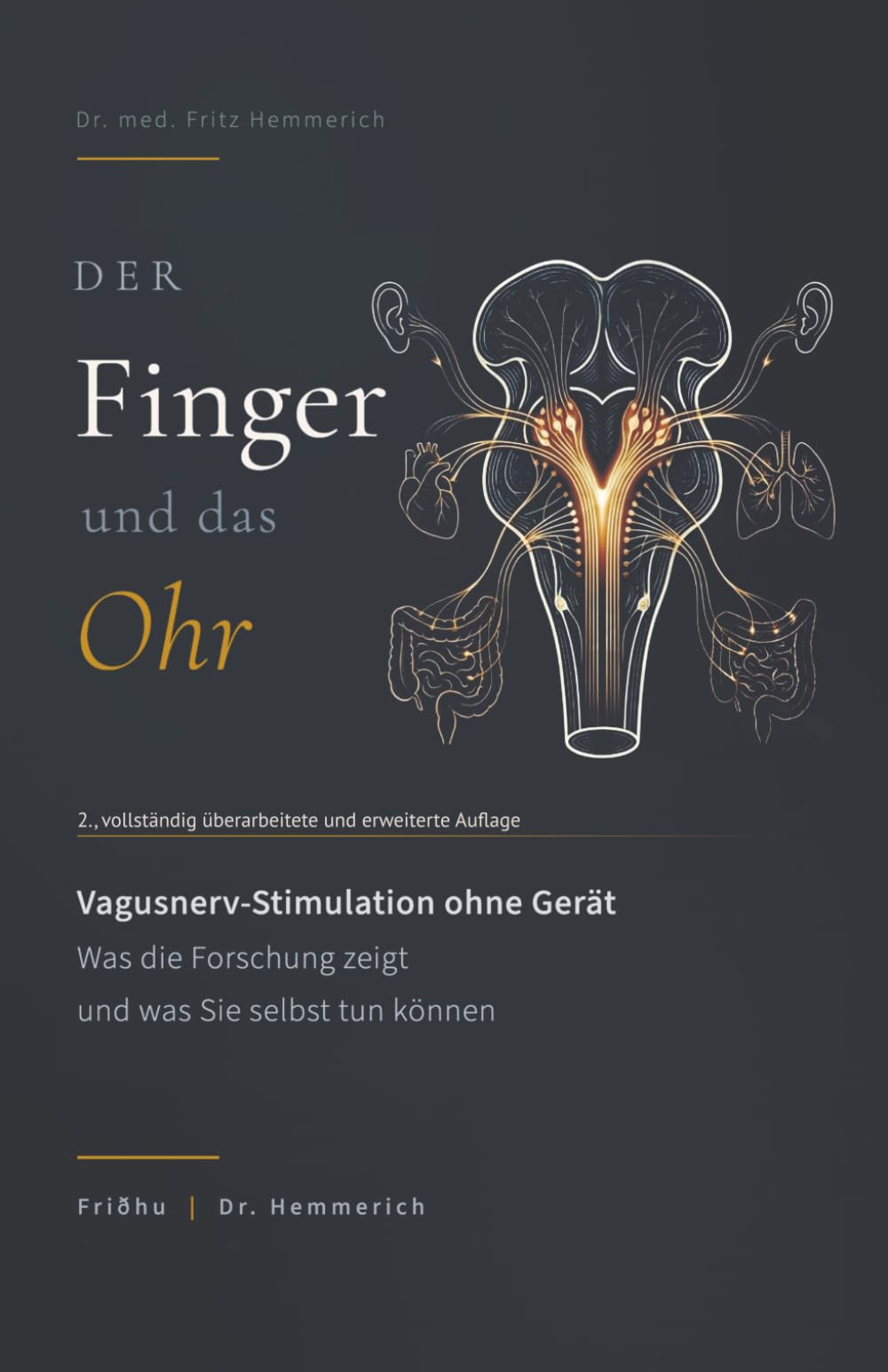 Der Finger und das Ohr: Vagusnerv-Stimulation ohne Gerät | Was die Forschung zeigt und was Sie selbst tun können (Neurobiologie der Selbstregulation — ... Hirnstamm und die Kerne der Sicherheit)