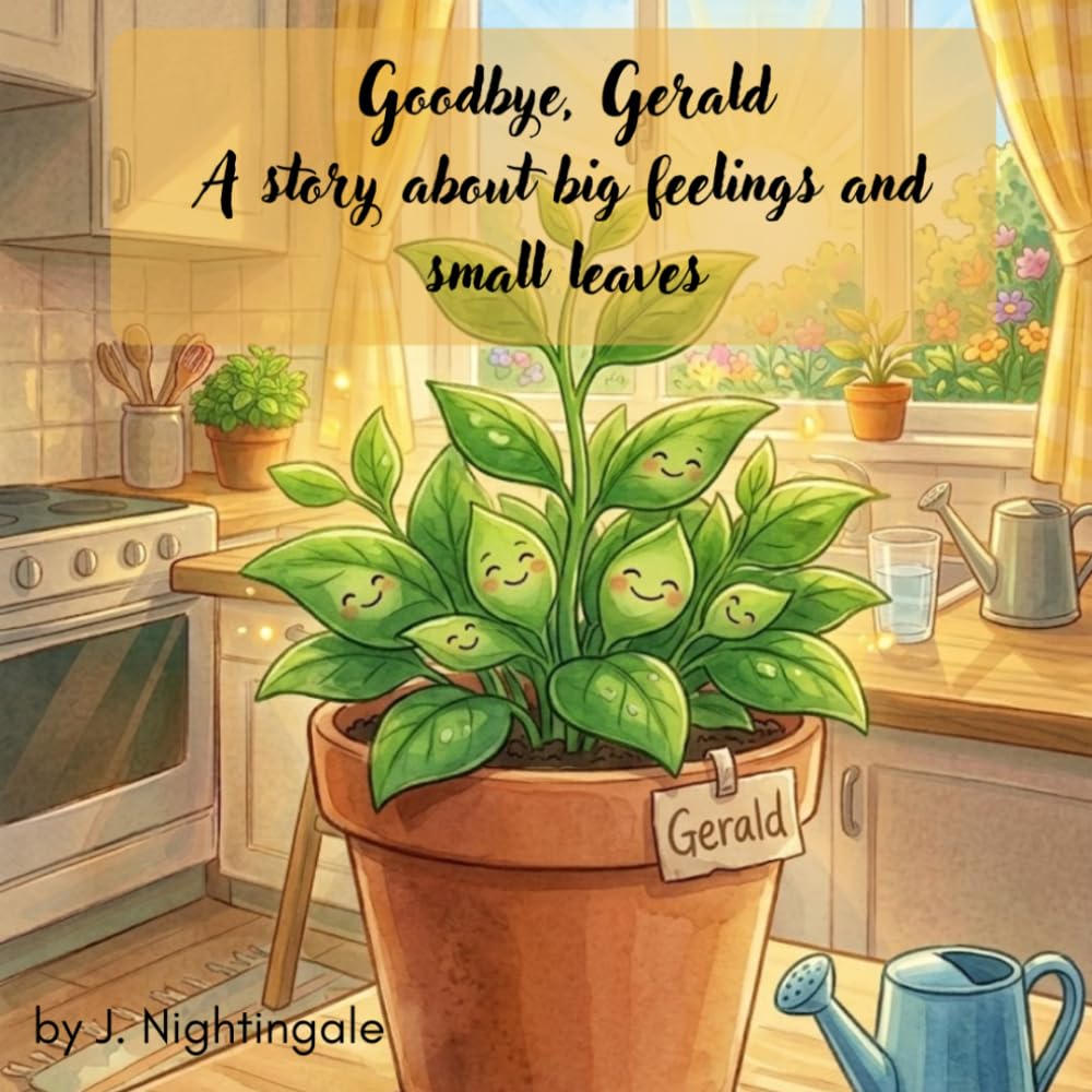 Goodbye, Gerald: A Story About Big Feelings and Small Leaves