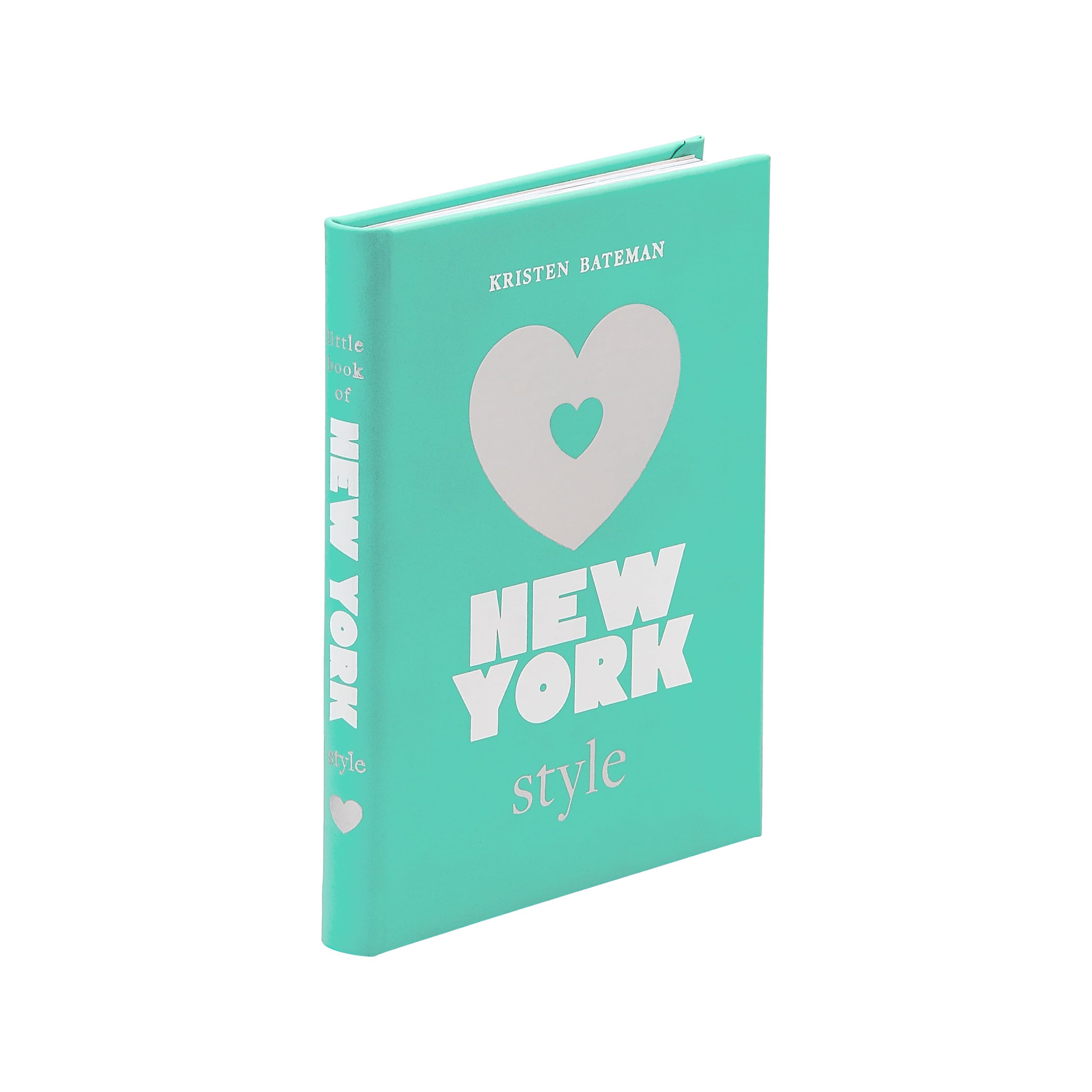 Livre en cuir New York Style Graphic Image - Référence BSS-NYST-VND-RBL