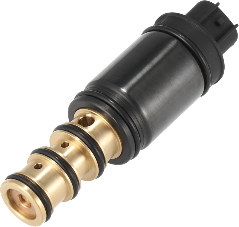 Válvula solenoide de controle do compressor do ar-condicionado X AUTOHAUX para Toyota Avalon, Camry, Corolla, Matrix e Yaris – 1 unidade