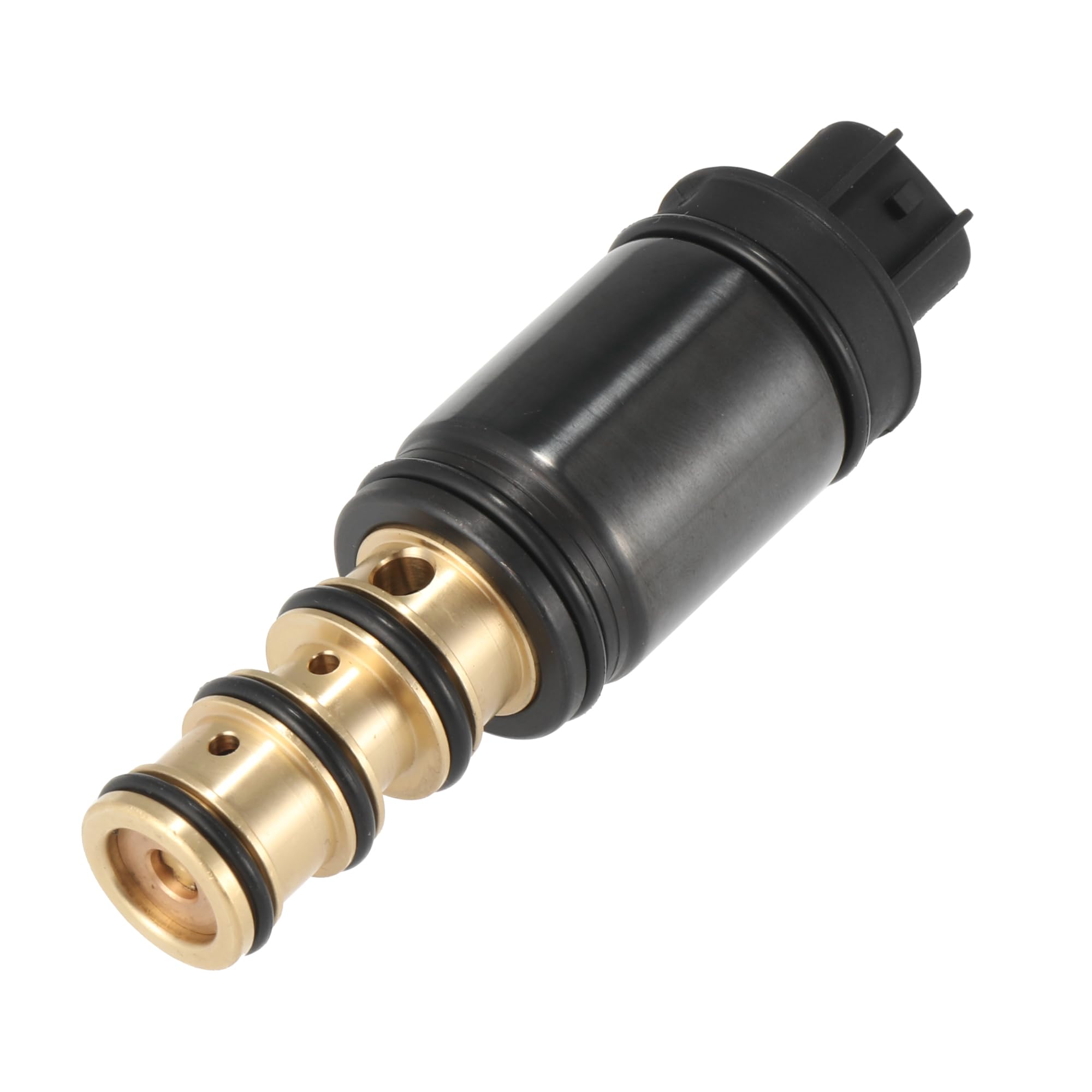 X AUTOHAUX Car Air Condition AC Compressor Control Solenoid Valve for 5SE09C 6SE12C 6SEU16C Compressor for Toyota Avalon 2005-2012 for Toyota Camry