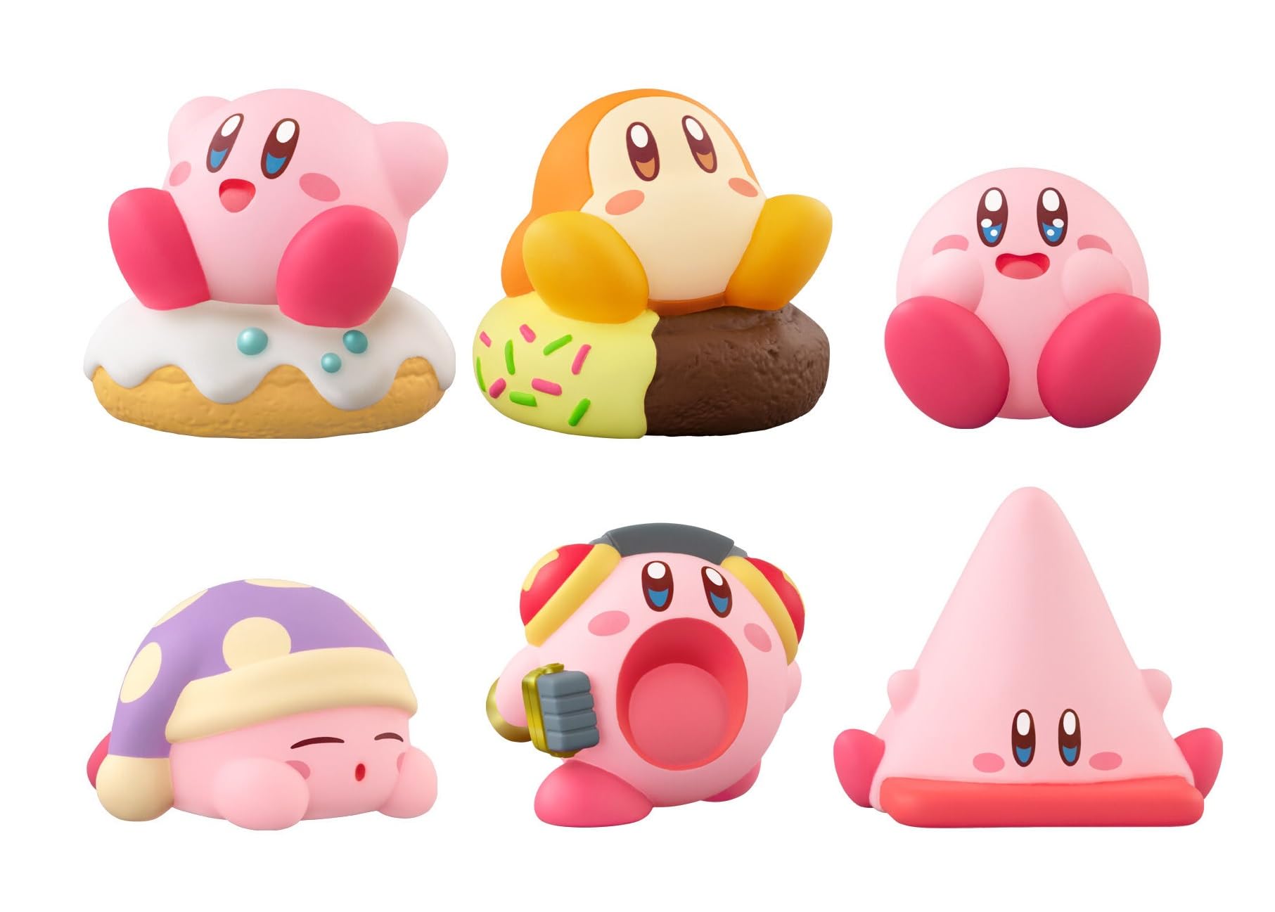 Amazon.co.jp: 星のカービィ カービィフレンズ5 [アソート6種] 食玩