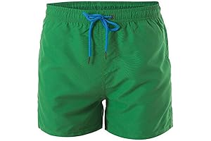 Dry Dude Quick-Dry Swim Trunks: 5-Inch Comfort for Every Dive