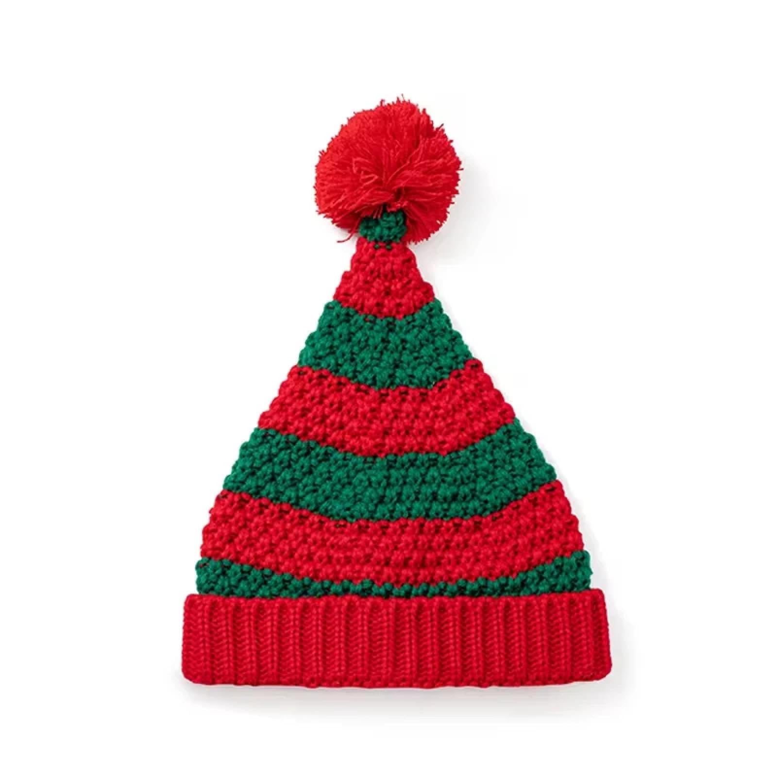 Casquettes Bonnets Chapeaux Bonnet Tricoté Bonnet Chapeau Chapeau De Père Noël Tricoté pour Adultes Et Enfants, Décoration De Noël, Fête du Nouvel an, Festival, Fournitures De Noël