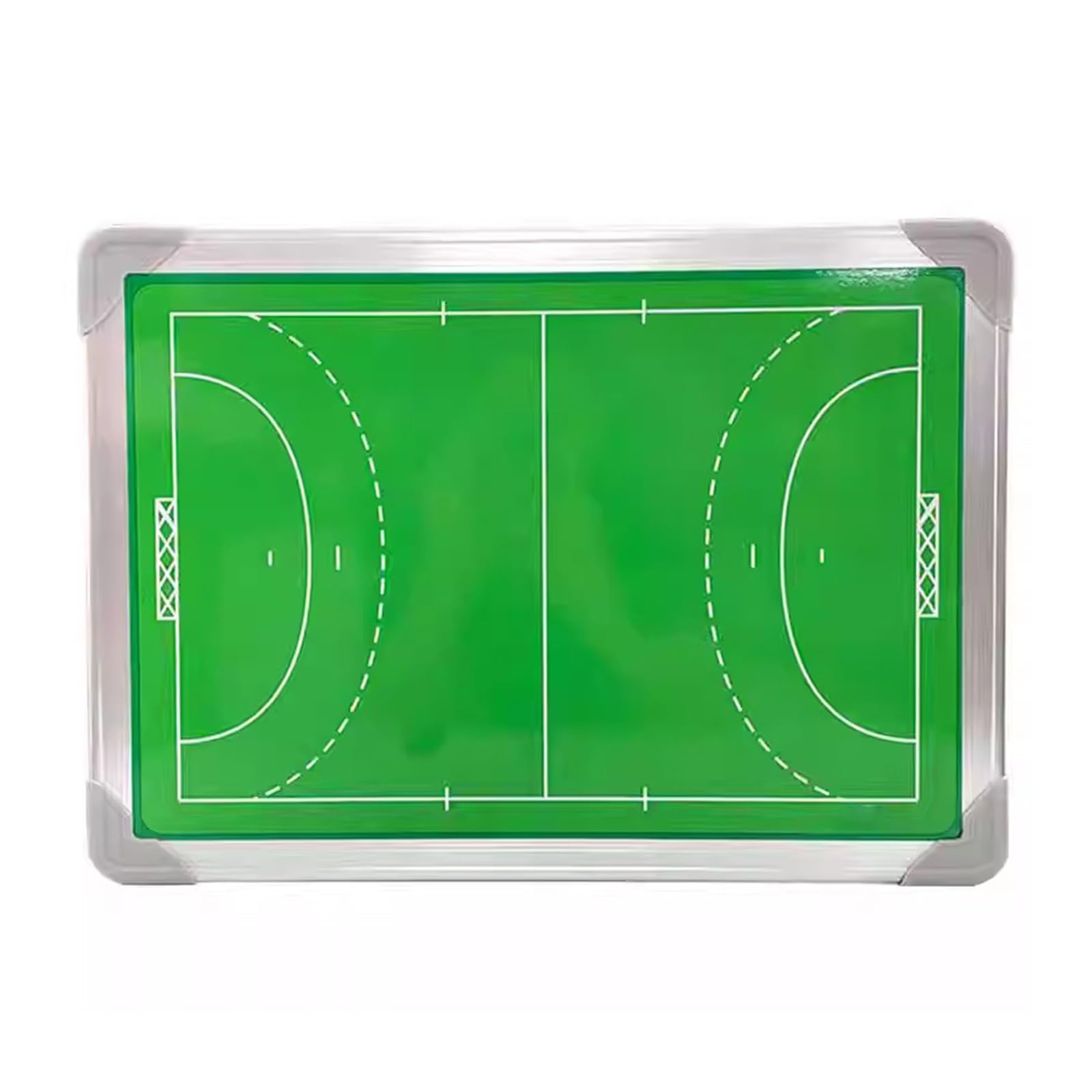 Handball-taktiktafel, Handball-trainingsbrett-kit, Abwischen Markierungstafel für Handballtraining PVC, Coaching Klemmbrett, Handball-Klemmbrett für Trainer, Mit Radiergummi, Whiteboard-Marker