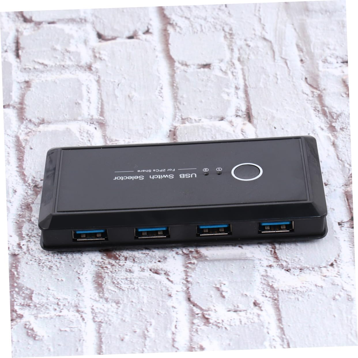 USB 3.0 Wahlschalter mit 2 Ports für 4 Geräte, Automatischer Umschalter