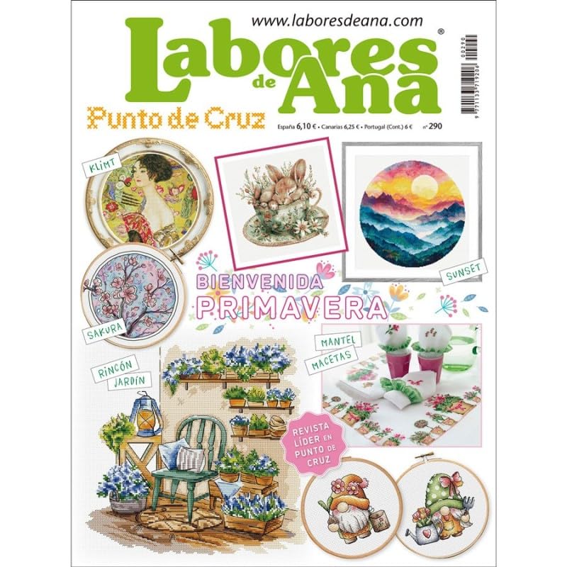 LAS LABORES DE ANA Nº 290 - REVISTA