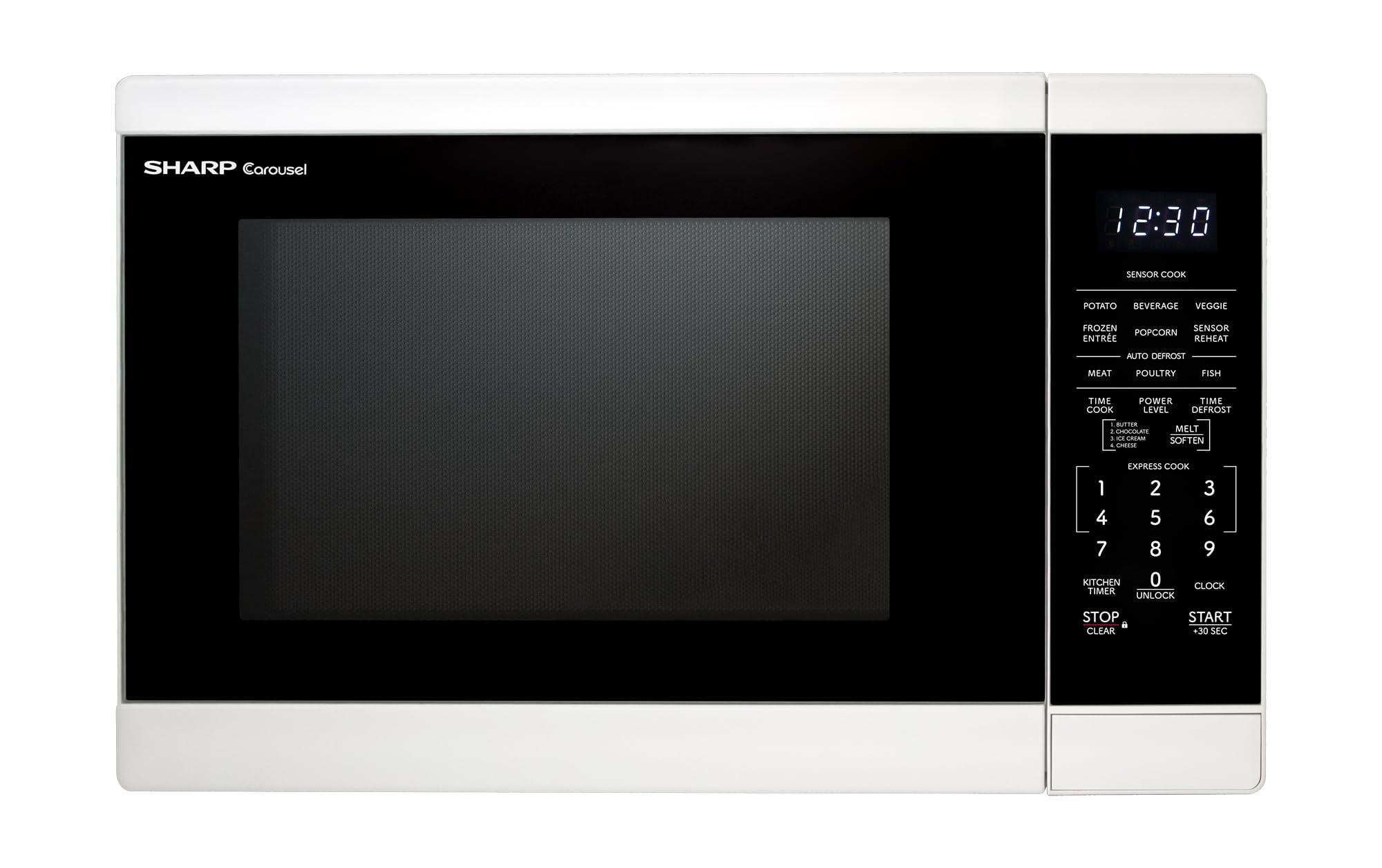 SHARP Countertop Microwave Oven 1.4 Cu. Ft.