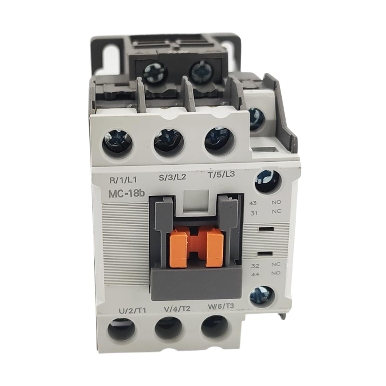 Contacteur CA MC-18B AC220V pour armoire électrique et automatisme industriel en lot de 10