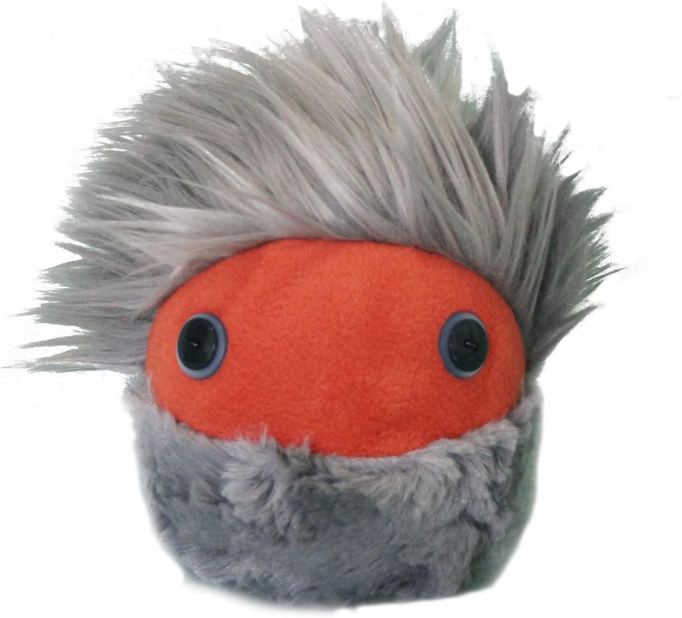 Plush Stress Ball & Therapy Toy, Soft Sensory Toy for Anxiety Management and Stress Relief, The Cuddly Comforting Companion for Young and Old (Ira)