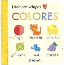 Susaeta - Colores (Mi primer libro con solapas)