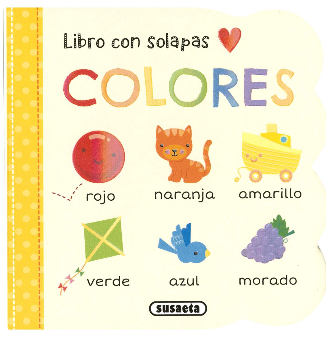 Colores (Mi primer libro con solapas)