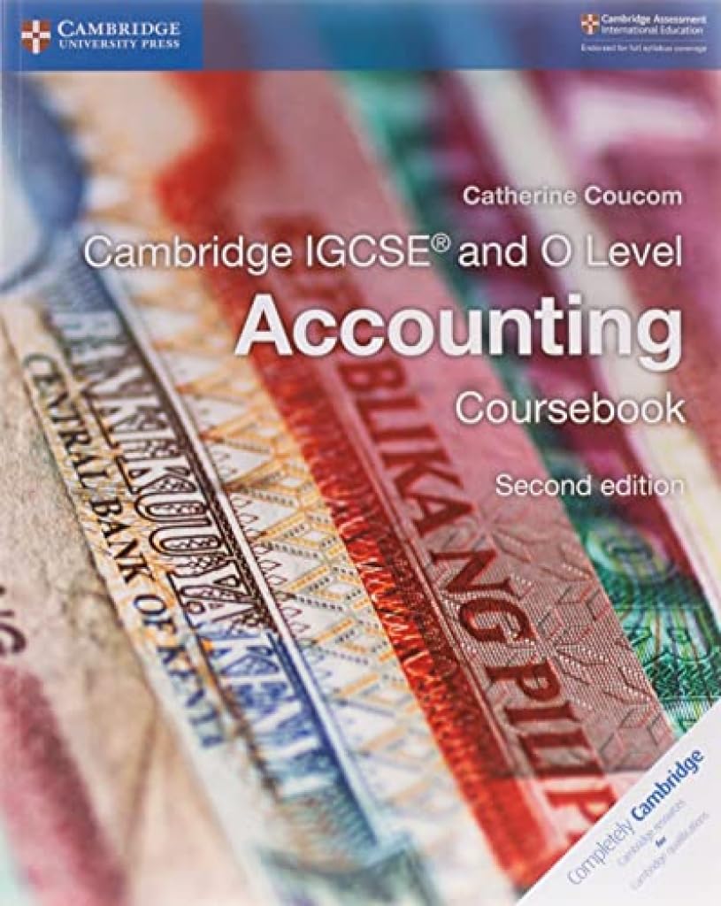 Cambridge IGCSE® and O Level Accounting Coursebook (Cambridge International IGCSE)