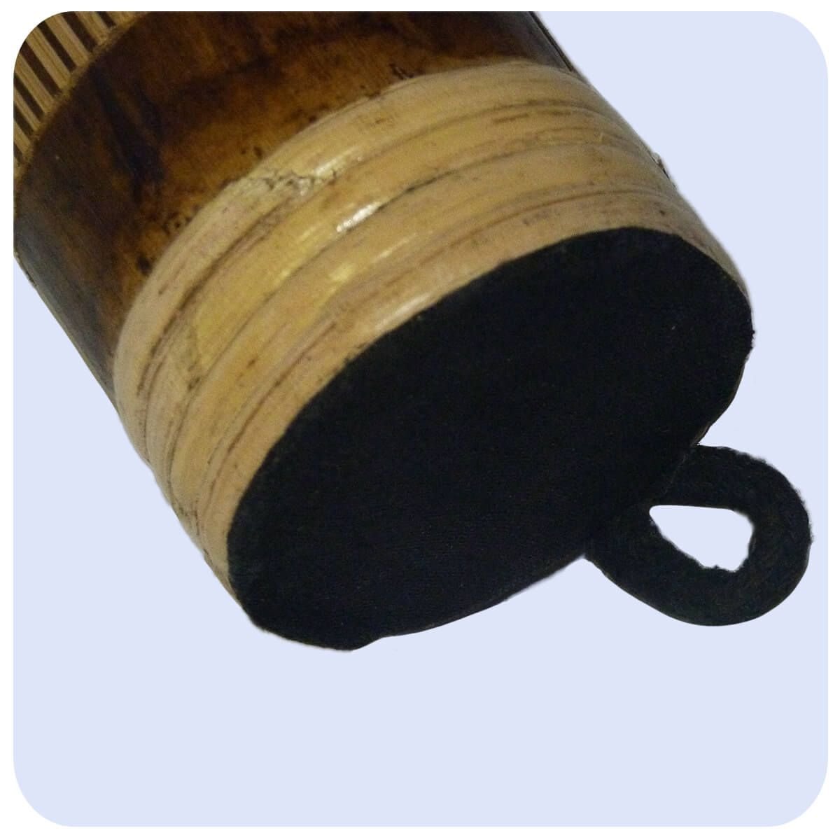 Regenmacher Rainstick Rainmaker Bambus Percussion Rhythmus Regenrohr Aborigine geschnitzt (100 cm)
