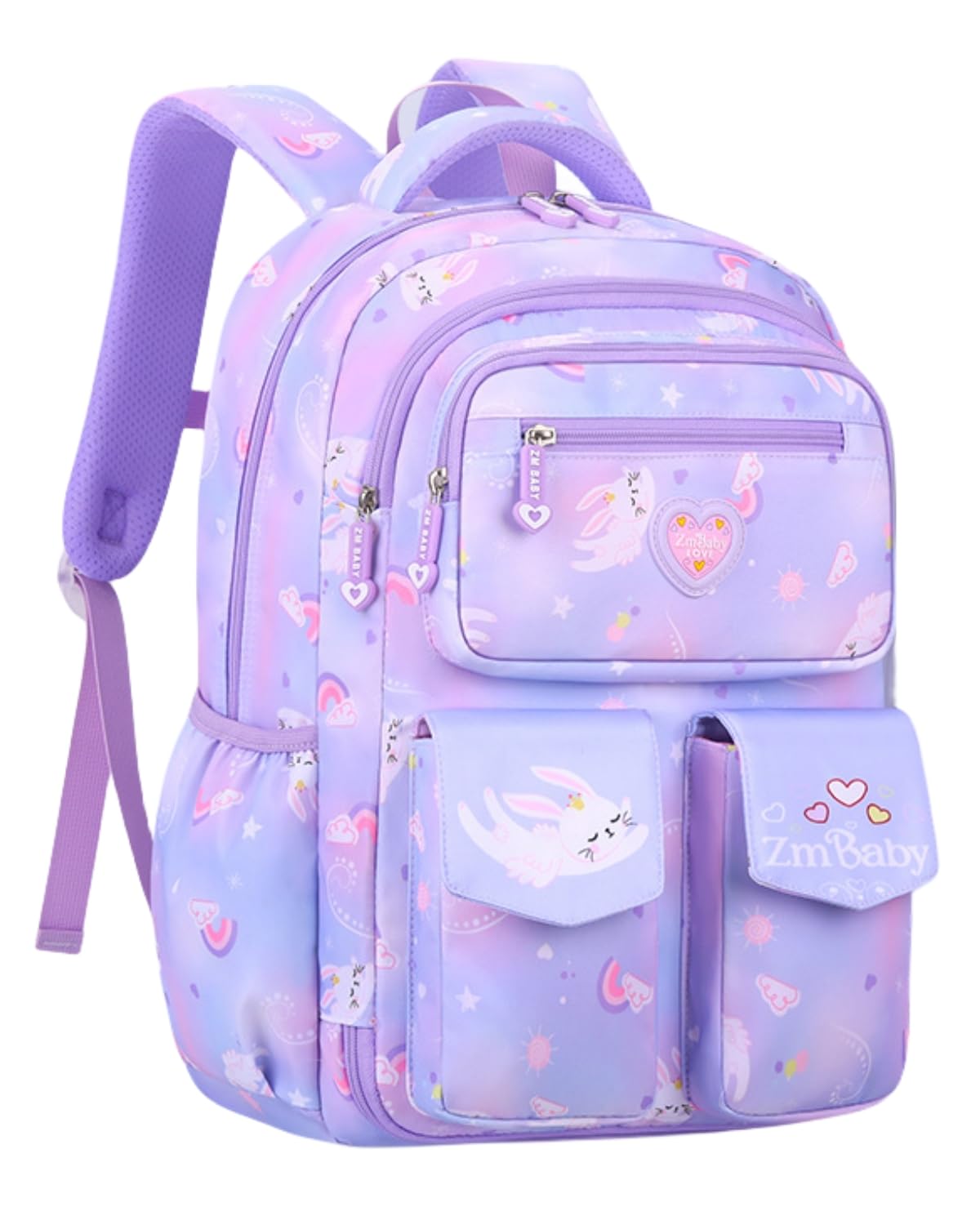 IvyH Mochila Niña Mochilas Escolares para Niños Chicas 6 8-10 años, Bonita Mochila Infantil Informal Ligera Impermeable, Ideal para el Colegio o para Viajar