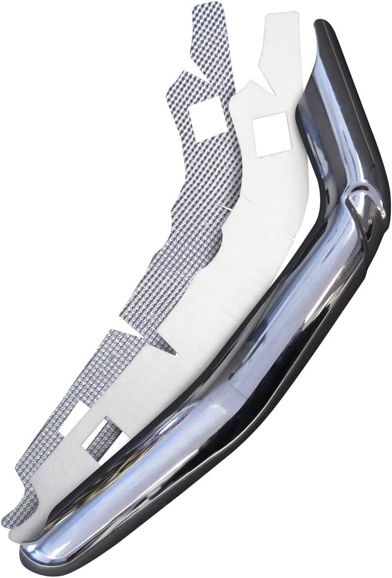 Design Engineering 901047 Heat Shield Liner Kit Compatible with Harley Davidson FLH, FLT, FLR, V&H Dresser Duals (2009-2016)