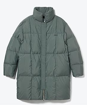 Amazon.co.jp: Lacoste Women's Down Jacket, Official, Stand Collar