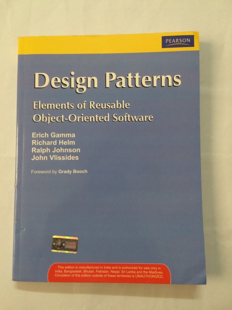 Buy Design Patterns : Elements of Reusable Object -Oriented Software by ...