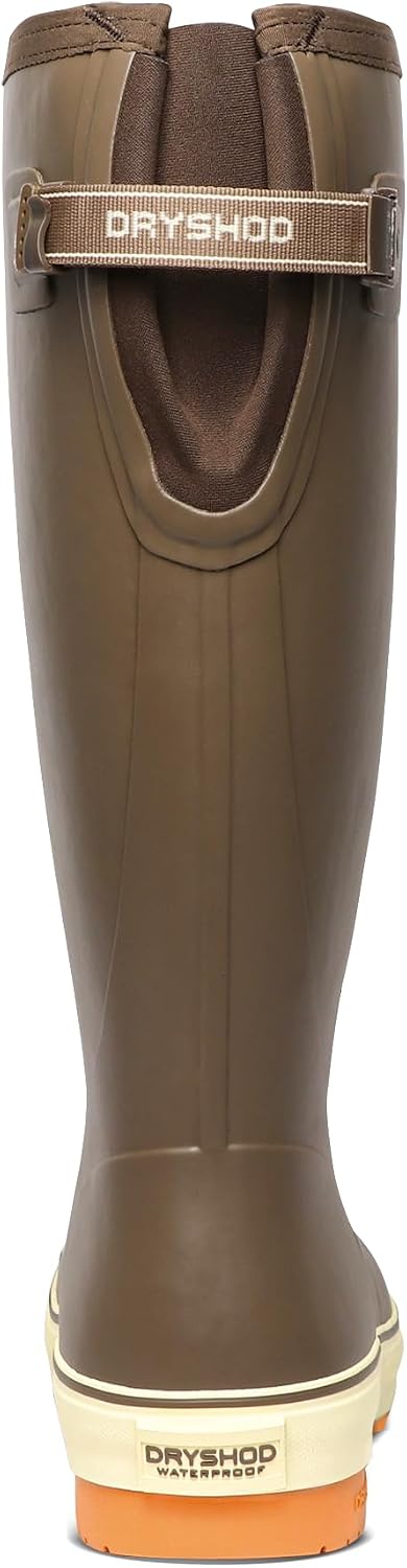 Dryshod Seamonster FLX Premium Rubber Fishing Boot | Gusset | Waterproof | Non-Slip