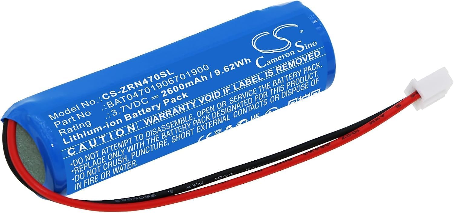 (5-Packs) BAT04701906701900 Battery 2600mAh Replacement for Zafferano Pina Pro Poldina L Push up Home (3.7V)