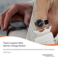 Vista 6 de Renata 362 batería de reloj, paquete de 5 unidades.