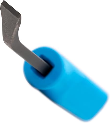 Miniatura 4 de CHANNELLOCK Barra de palanca profesional de 12 x 4 pulgadas, longitud total de 8 pulgadas, fabricada en EE. UU., agarre texturizado moldeado de 4