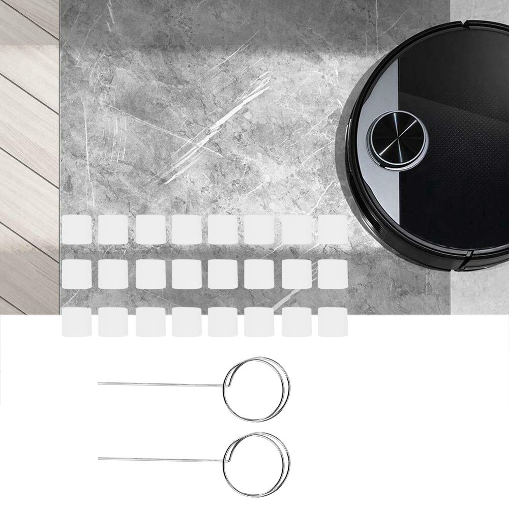 Akozon Kit Filtro, Aspirapolvere serbatoi di acqua Filtro Accessorio per aspirapolvere Accessorio di Ricambio per Conga 3090 Sweeper Sostituzione Accessori Robot Spazzatrice