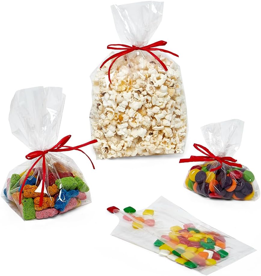 Paper Mart マチ付きポリプロピレンバッグ 4インチ x 2インチ x 6インチ | 数量:1000枚