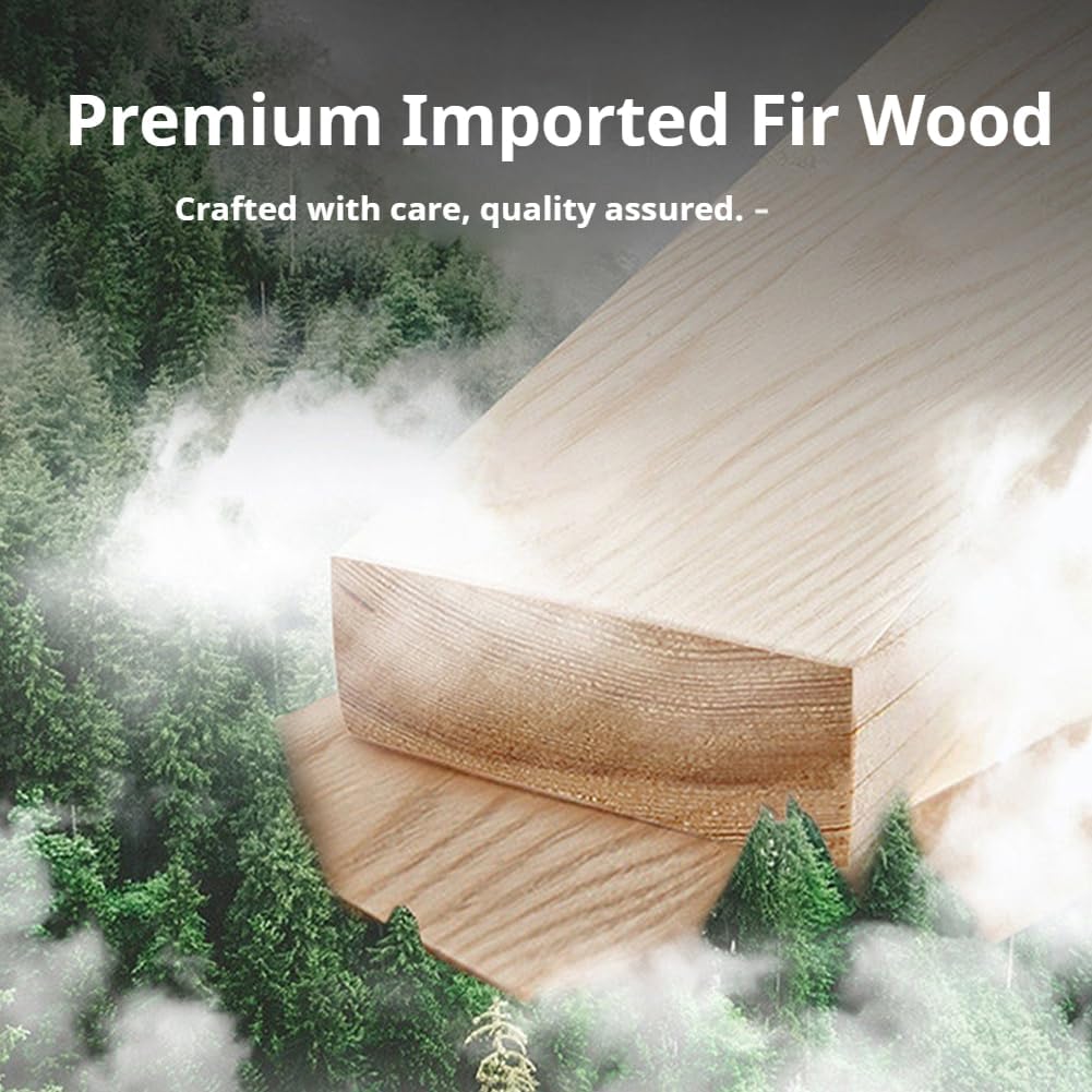 Foldable Solid Wood Bed Slats with Reinforced Keel Design, Space-Saving Hard Frame Mattress Frame, Wooden Slatted Bed Slats, Bedroom Floor Sleeping Mat,180 * 200cm