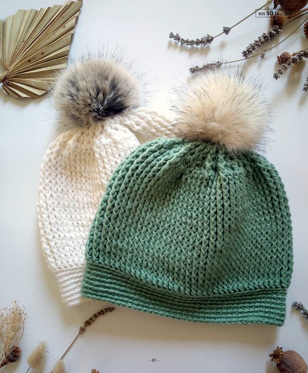 leçon de crochet pour faire un bonnet