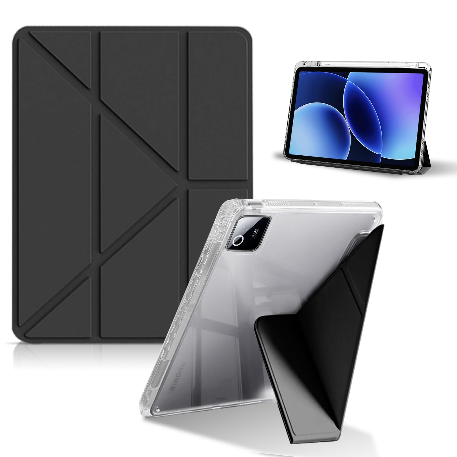 Amazon.co.jp: [HinZann] ケース Xiaomi Pad 8/8 Pro 11.2インチ用