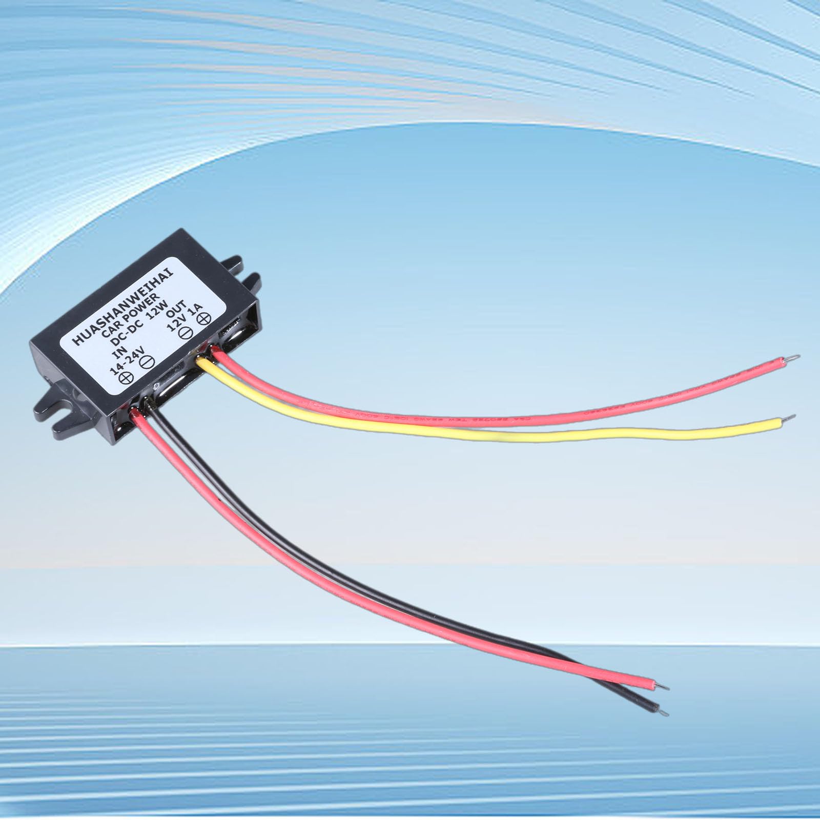 Régulateur Tension Hattba 14-24V To 12V - Convertisseur Abaisseur Voiture - 3A/4A/5A