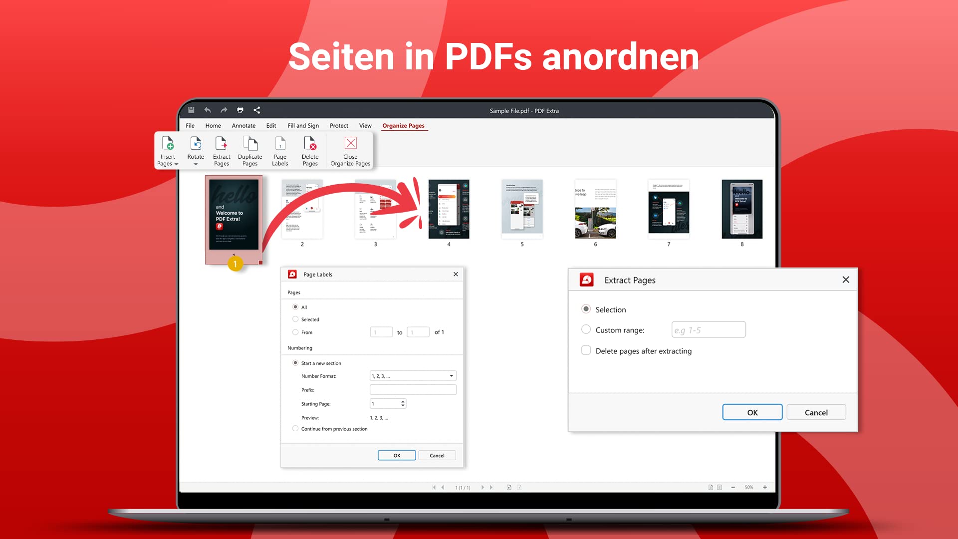 PDF Extra Lifetime – Professioneller PDF Editor – Lebenslange Lizenz – Bearbeiten, Schützen, Kommentieren, Ausfüllen und Signieren von PDFs für 1 Windows PC