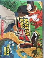 Dragonball Gt: Duel Challenge Puzzle Book 0439645921 Book Cover