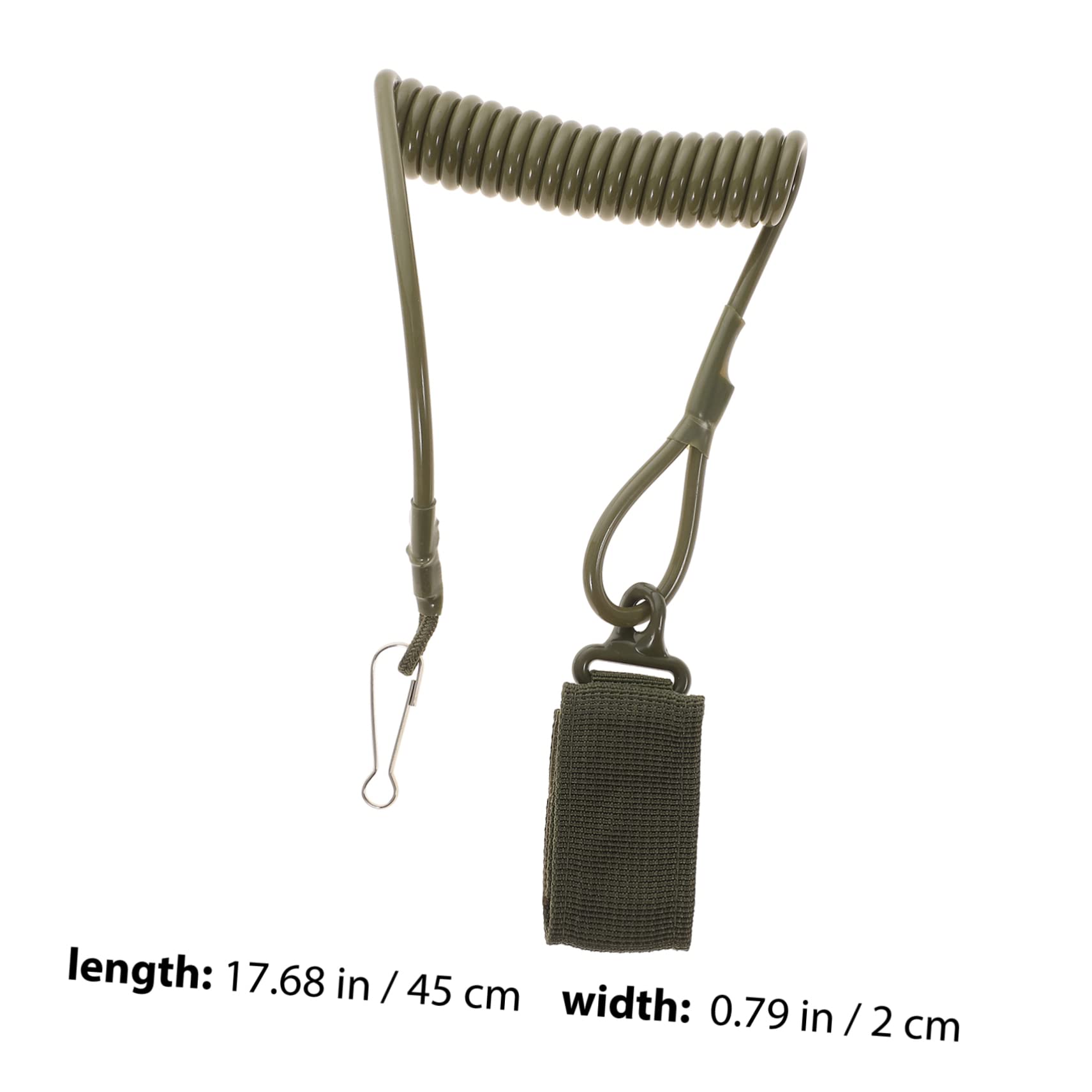 Mipcase Kayak Paddle Leash Telescopic Elastic Rope Paddle Tie for Kayak Canoe Fishing Rod