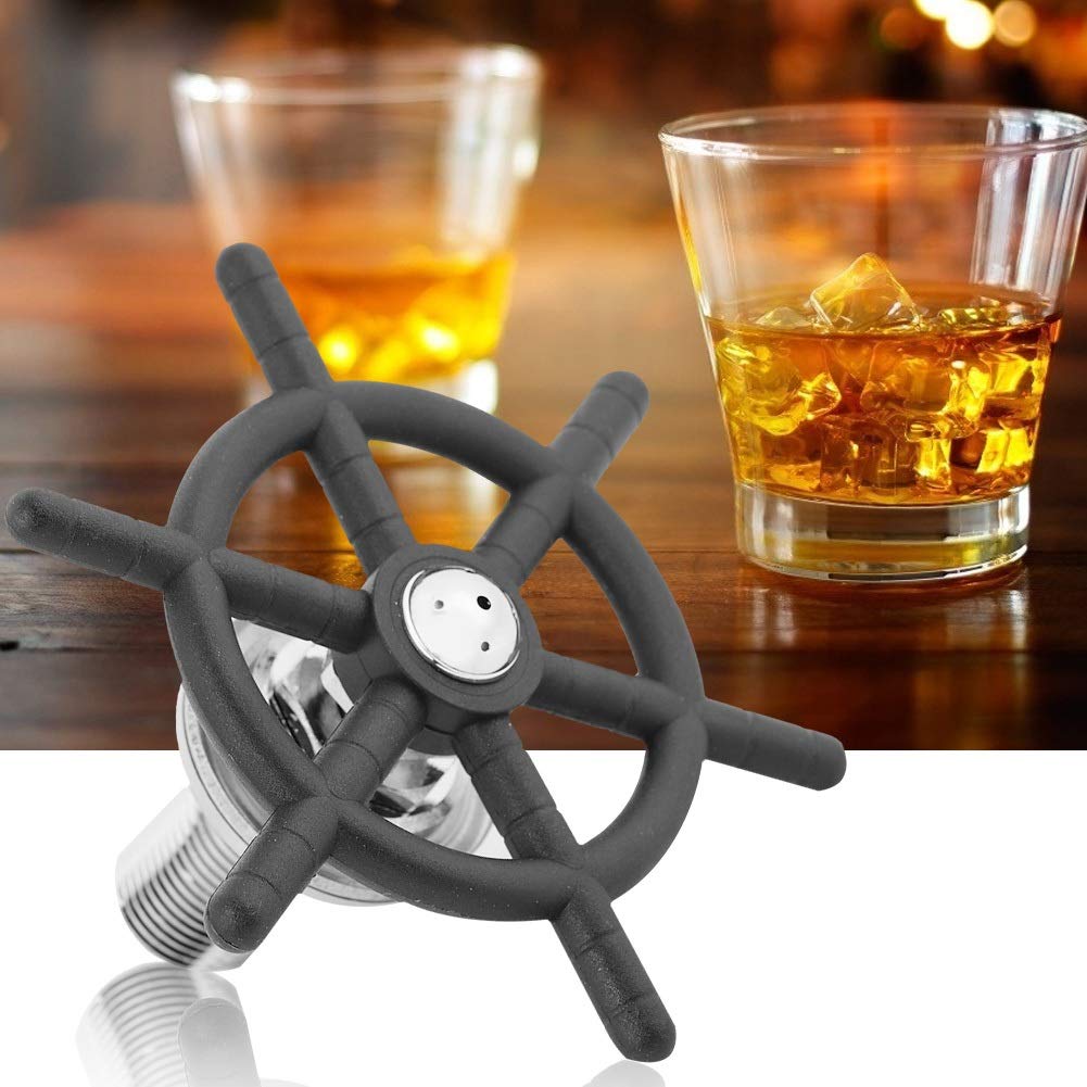 DeWin Glass Rinser, Pichet Rinser Bar en Acier Inoxydable Rince en Verre Tête de Robinet Rinser pour Tasse à Café en Verre Bar