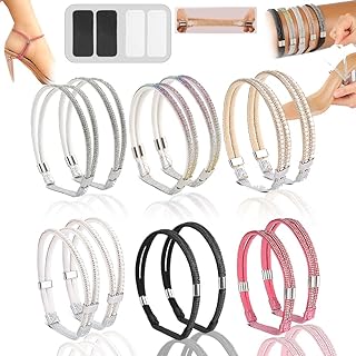 Rhinestone Elastic Shoe Ankle Straps, Elastic High Heels Shoe Straps, High Heel Anti-Loose Straps,Detachable Shoe Straps for Heels,Rhinestone Elastic High Heel Anti-Loose Straps