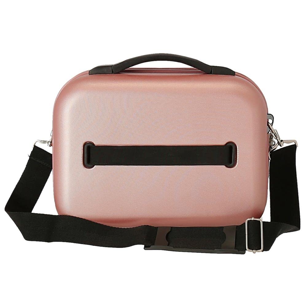 ROLL ROAD, CARNE, Beauty case adattabile con tracolla