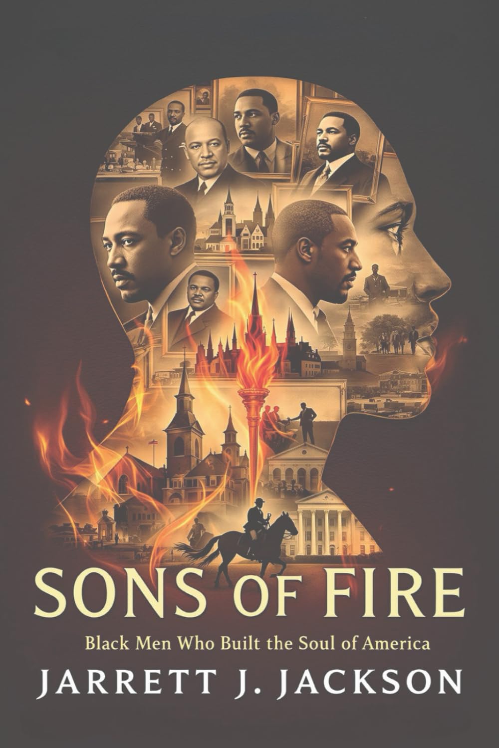 SONS OF FIRE: Black Men Who Built the Soul of America      Paperback – August 3, 2025