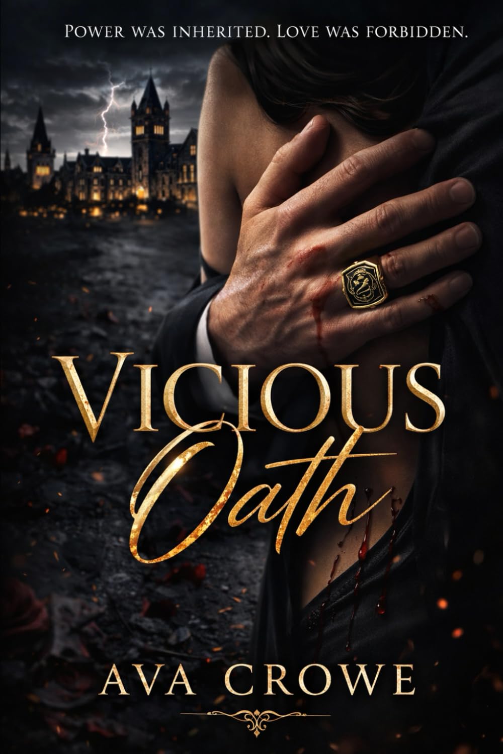 Vicious Oath: A Dark Elite College Romance (Secret Society, Morally Gray Hero) (The Blackmoor Dynasty)