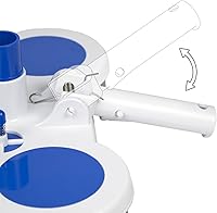 Vista 3 de Poolmaster Aspiradora de piscina con revestimiento de vinilo ponderado con válvula de alivio de aire