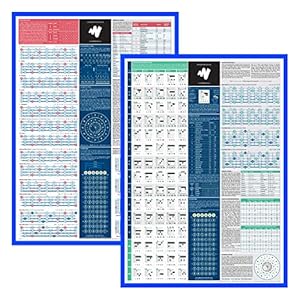 The Really Useful Poster Company Zestaw Plakatów Edukacyjnych TRUBAGB-FOLDED 2 szt.