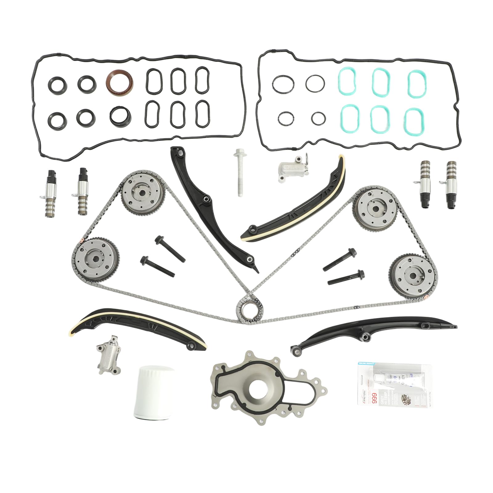Photo 1 of KEROMGDER Timing Chain Kit for Ford F-150 Expedition 3.5L Ecoboost